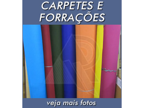 Carpetes e forrações